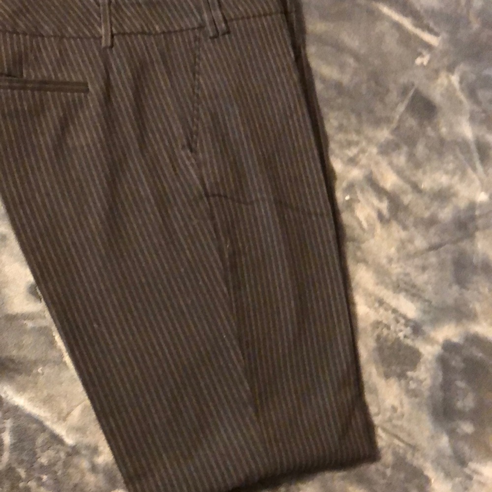 Pinstripe Trousers